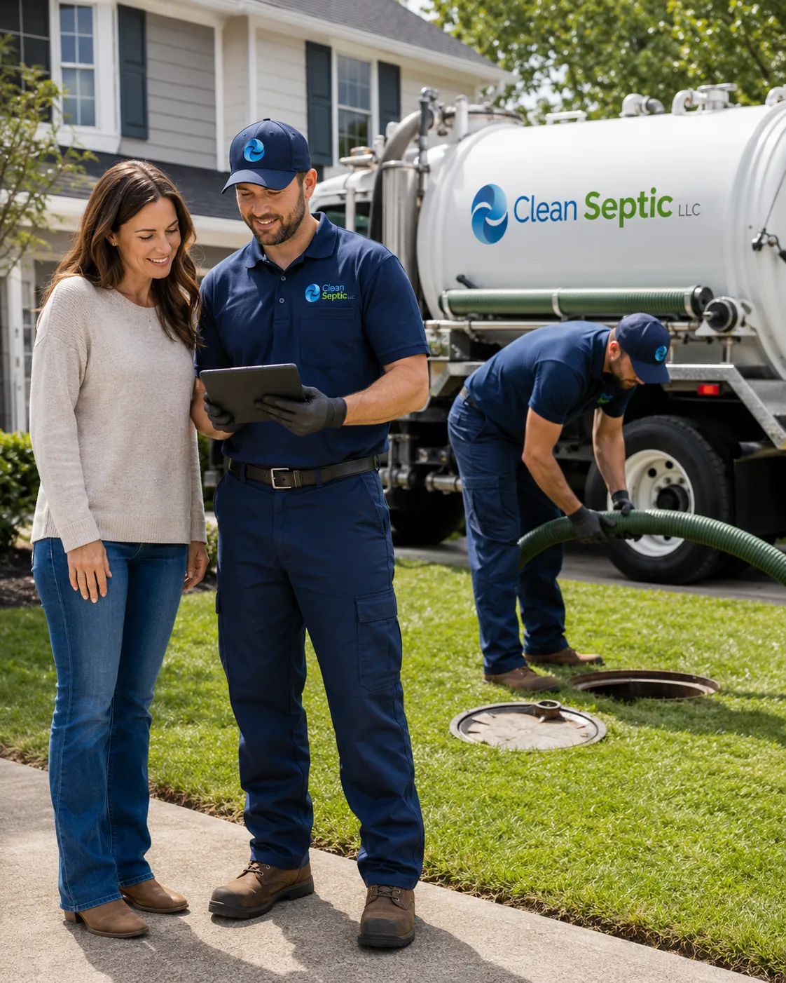 Septic Tank Pumping in Canton, GA near me