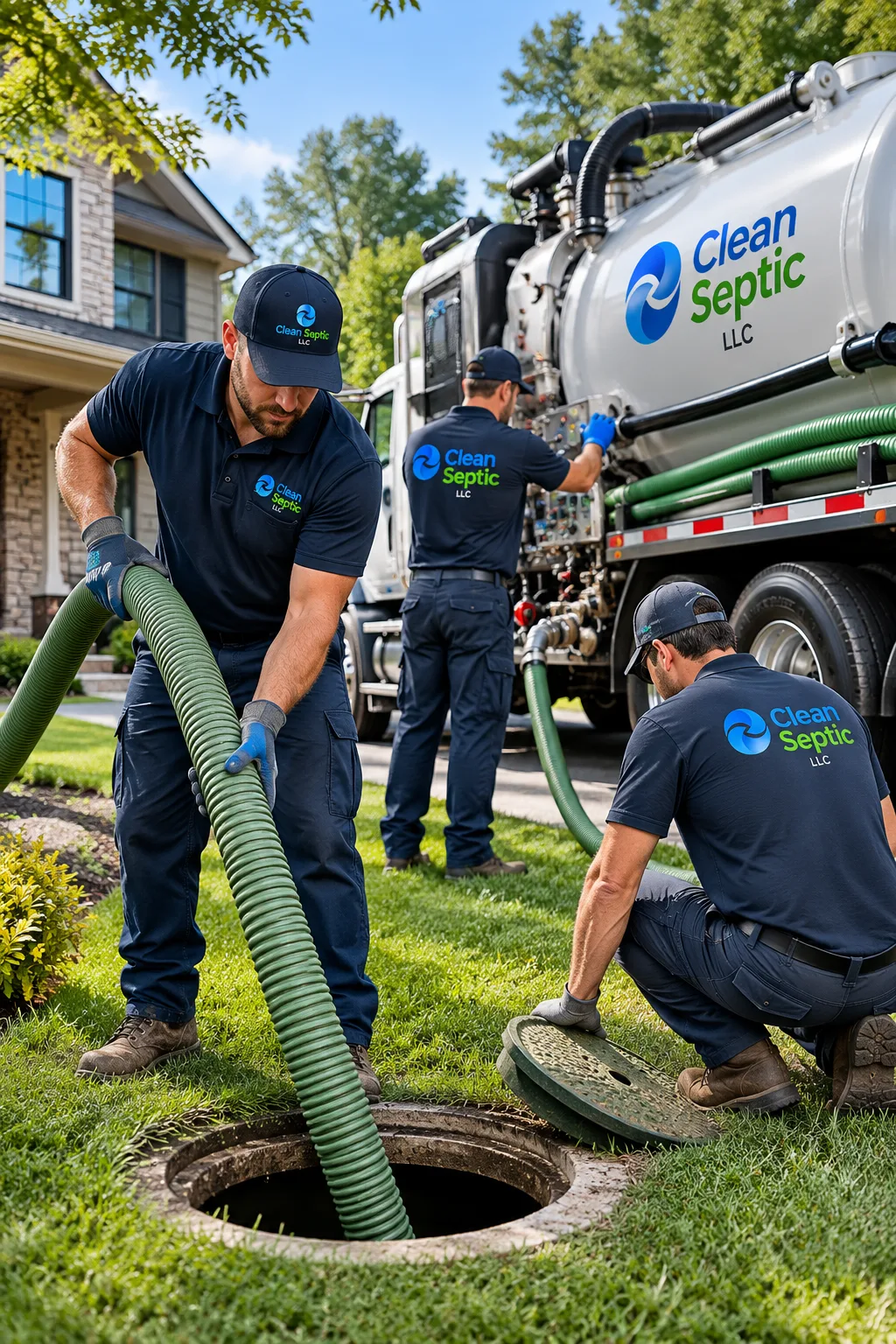 Septic Tank Pumping company in Canton, GA